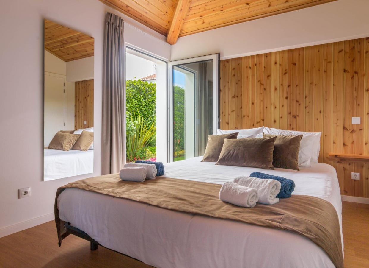 Terra Vivaz - Ribeira Cottage Ribeira Grande Exteriér fotografie