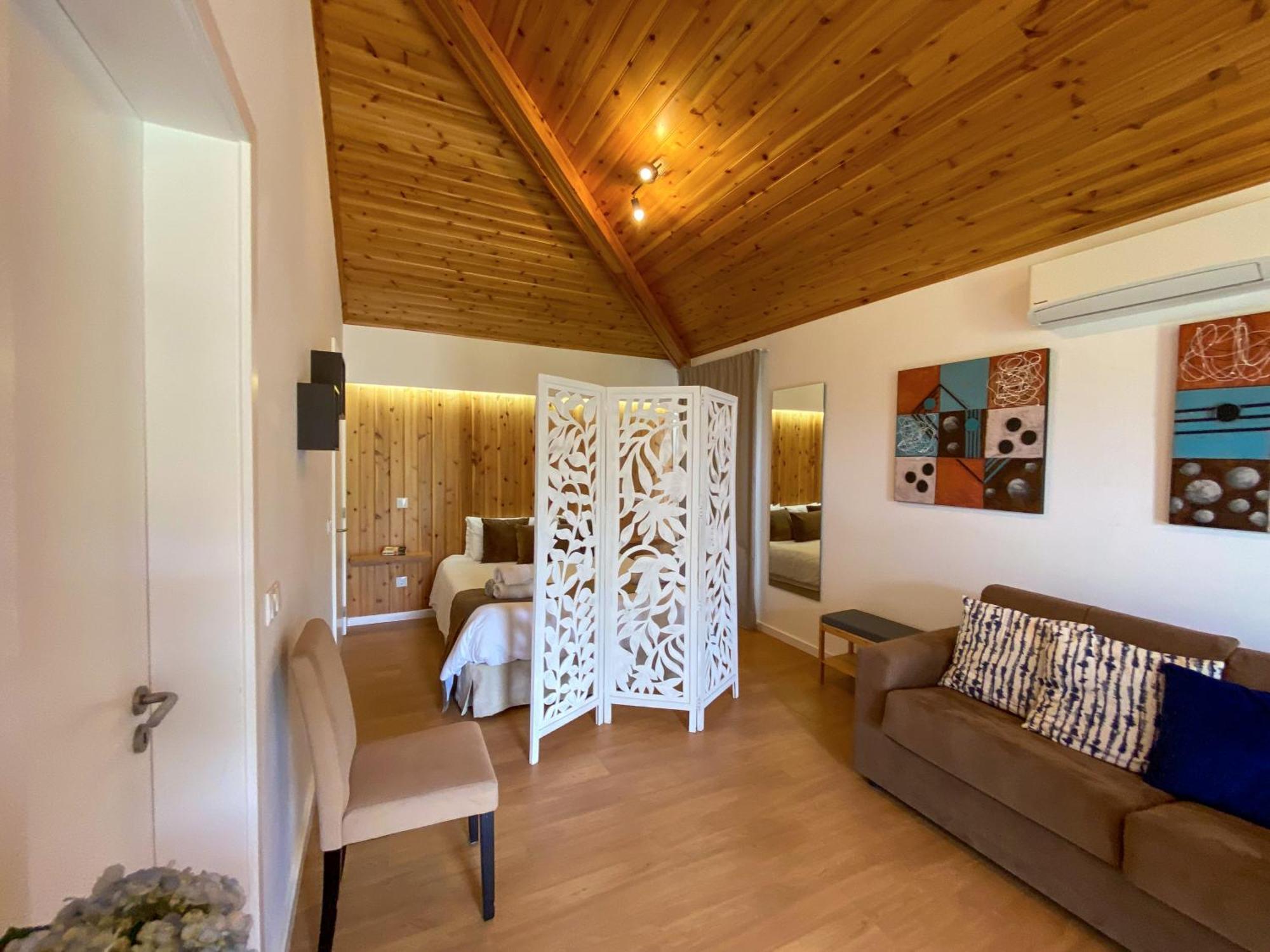 Terra Vivaz - Ribeira Cottage Ribeira Grande Exteriér fotografie