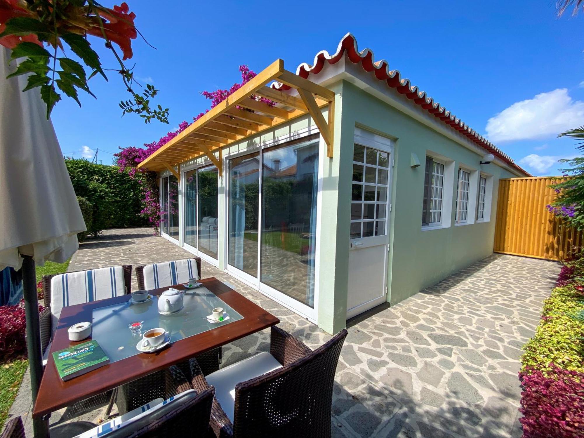 Terra Vivaz - Ribeira Cottage Ribeira Grande Exteriér fotografie