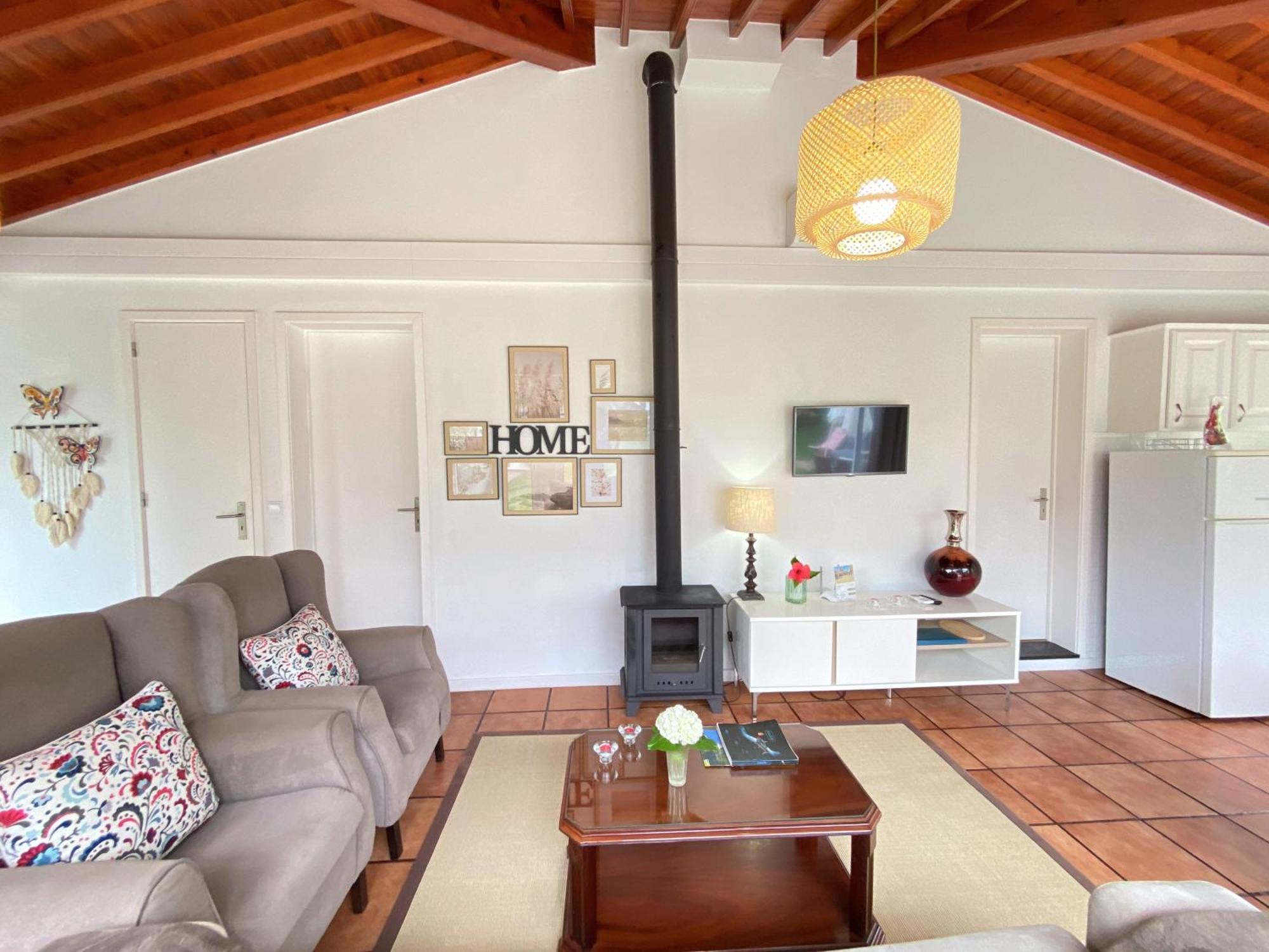 Terra Vivaz - Ribeira Cottage Ribeira Grande Exteriér fotografie