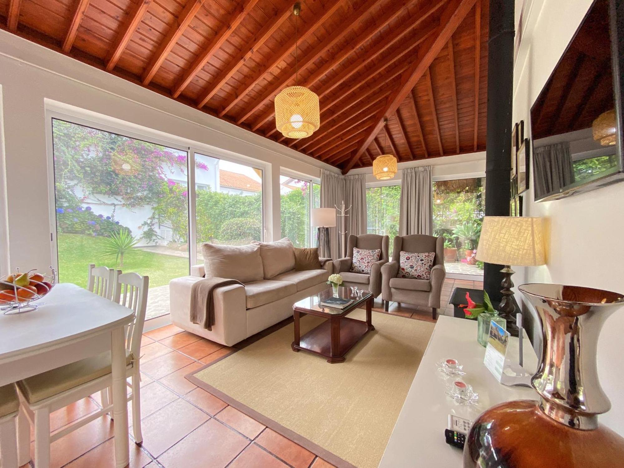 Terra Vivaz - Ribeira Cottage Ribeira Grande Exteriér fotografie